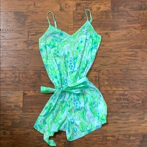 Lilly Pulitzer Romper